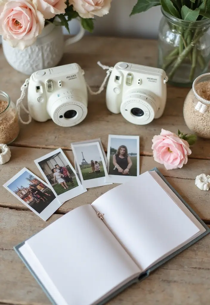 30 Wedding Guest Book Ideas That Are Fun and Creative 25 30 Wedding Guest Book Ideas That Are Fun and Creative - 25. Instant Film Guest Book