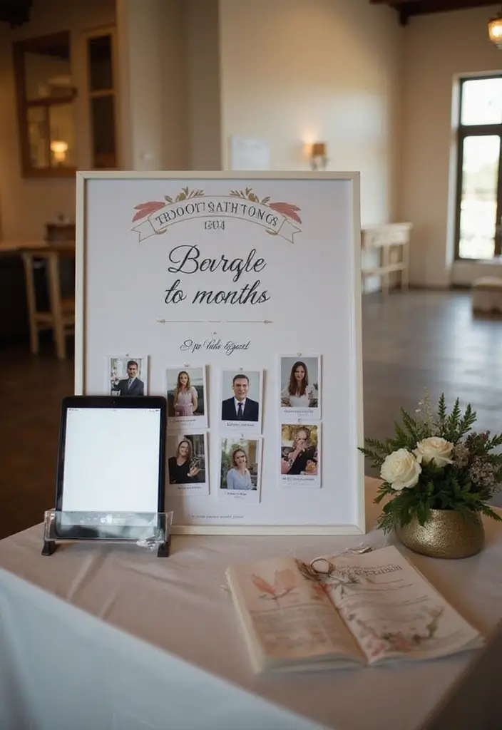 30 Wedding Guest Book Ideas That Are Fun and Creative 30 30 Wedding Guest Book Ideas That Are Fun and Creative - 30. Digital Guest Book
