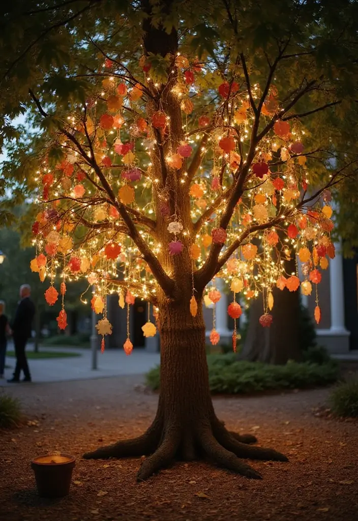30 Wedding Guest Book Ideas That Are Fun and Creative 6 30 Wedding Guest Book Ideas That Are Fun and Creative - 6. Wish Tree