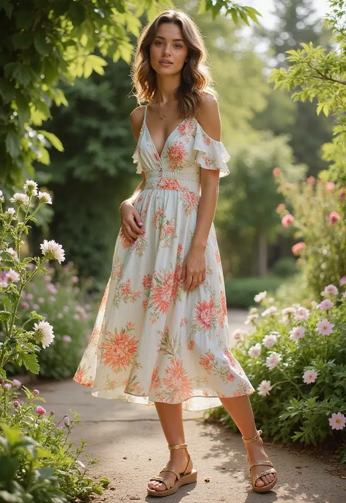 30 Wedding Guest Dresses for Summer That Are Stylish and Breezy - 1. Organic Cotton Midi Dress