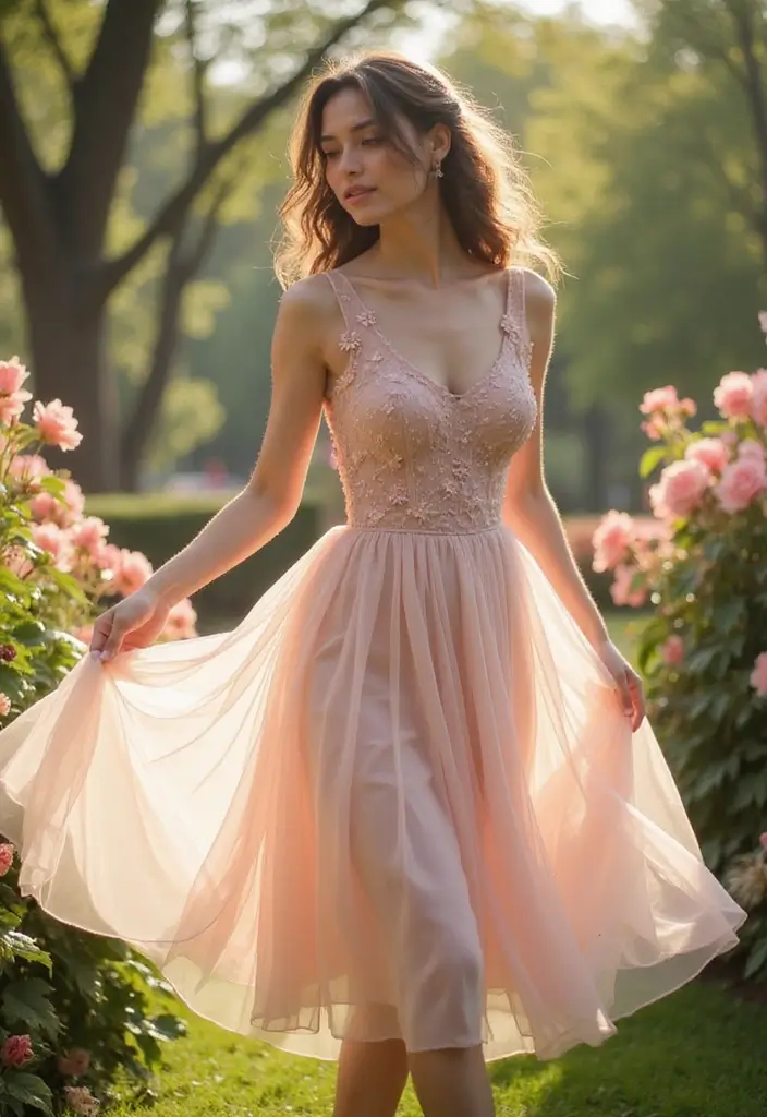 30 Wedding Guest Dresses for Summer That Are Stylish and Breezy - 11. Lightweight Tulle Dress
