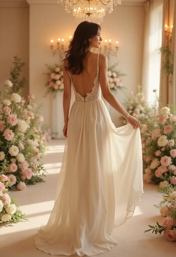 30 Wedding Guest Dresses for Summer That Are Stylish and Breezy - 14. Flowy Crepe Dress