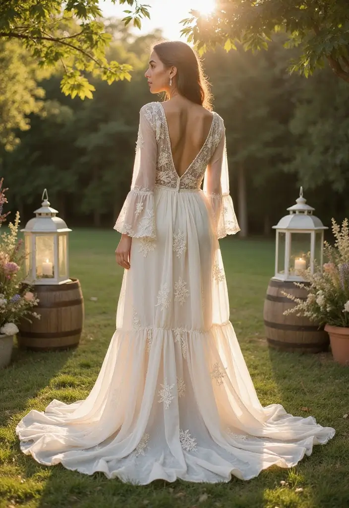 30 Wedding Guest Dresses for Summer That Are Stylish and Breezy - 21. Bohemian Style Dress
