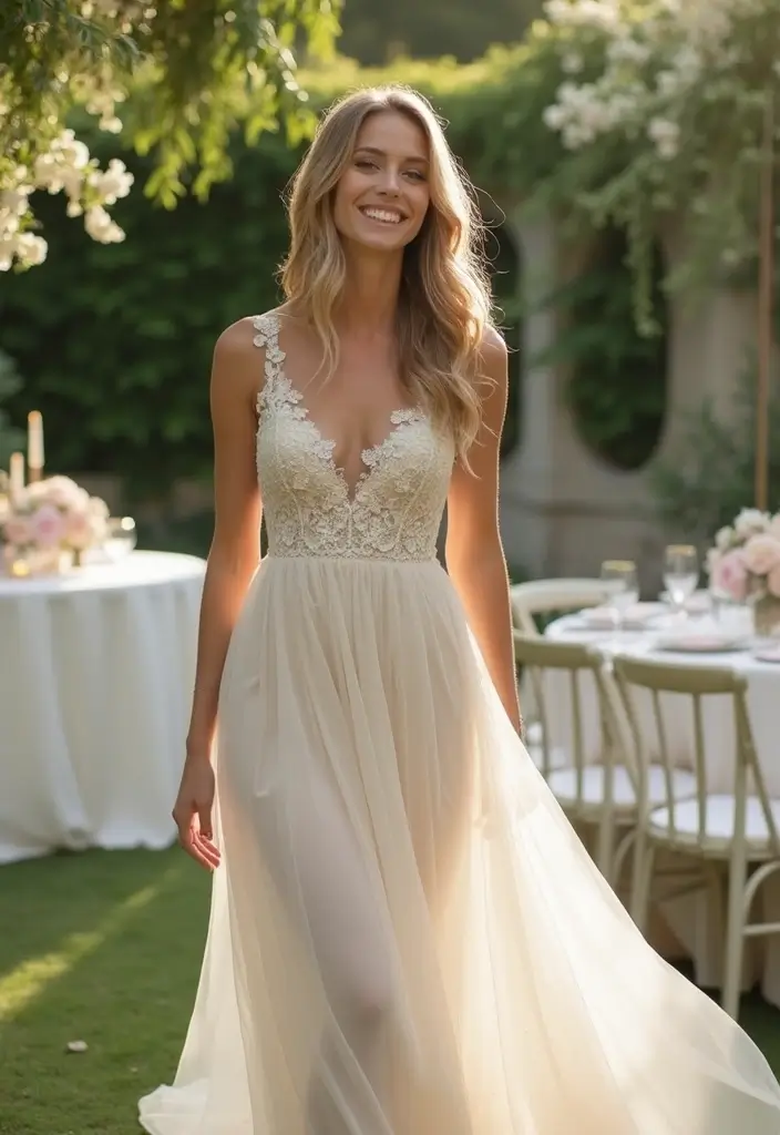 30 Wedding Guest Dresses for Summer That Are Stylish and Breezy - 23. Lightly Textured Dress
