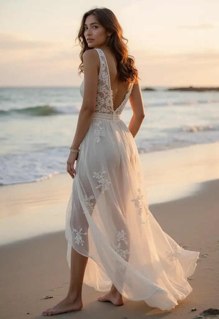 30 Wedding Hair Down Styles That Feel Natural and Beautiful - 1. Effortless Beach Waves
