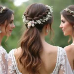 30 Wedding Hair Down Styles That Feel Natural and Beautiful