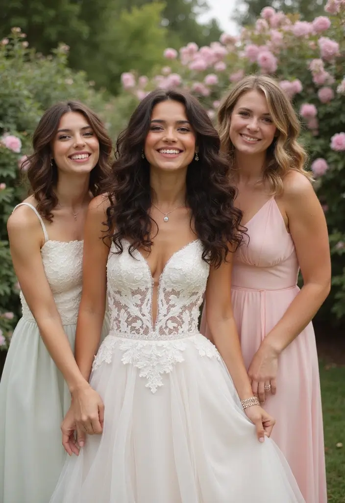 30 Wedding Hair Down Styles That Feel Natural and Beautiful - 19. Loose Bouncy Curls