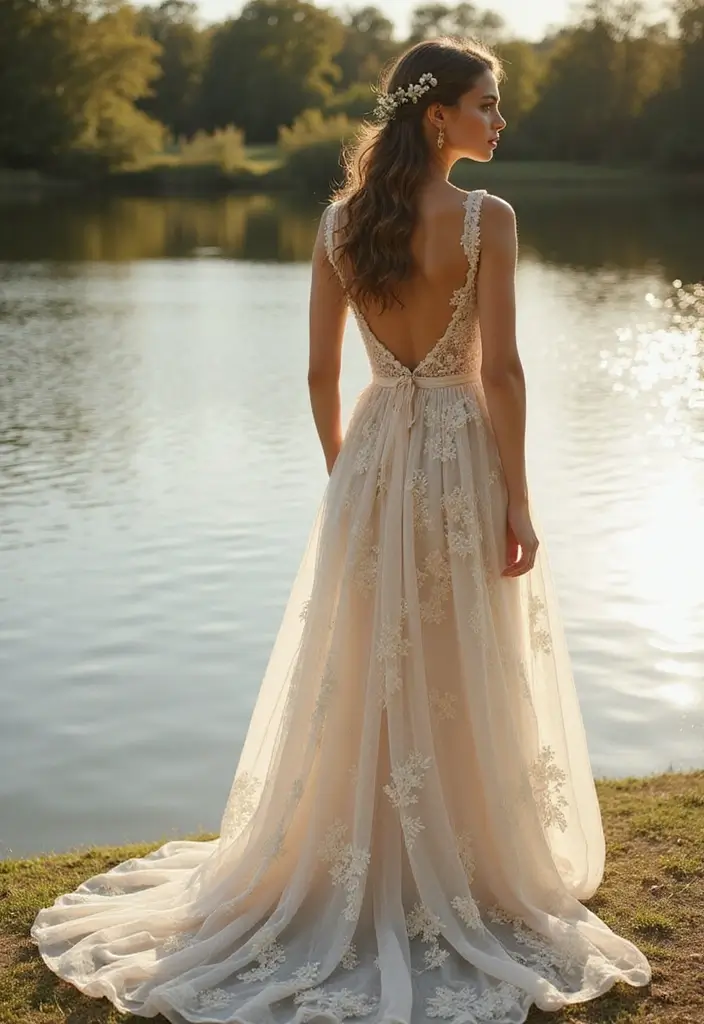 30 Wedding Hair Down Styles That Feel Natural and Beautiful - 29. Soft Twisted Ponytail