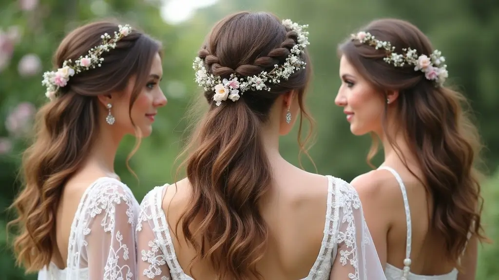 30 Wedding Hair Down Styles That Feel Natural and Beautiful