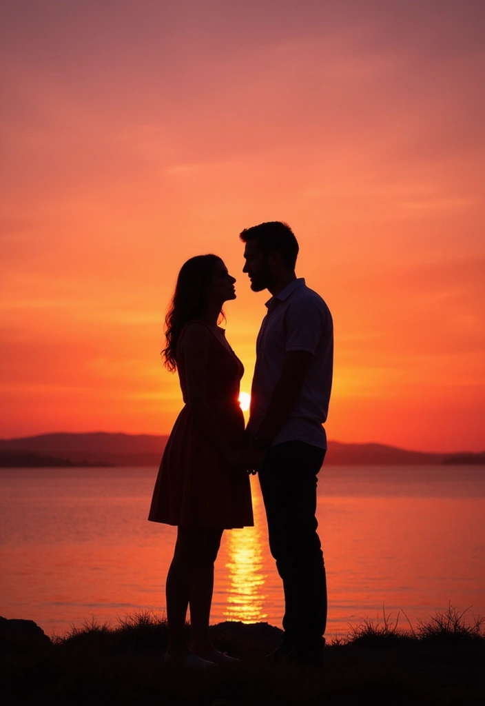 30 Wedding Photo Ideas That Will Make Your Big Day Unforgettable 1 30 Wedding Photo Ideas That Will Make Your Big Day Unforgettable - 1. Romantic Sunset Silhouettes