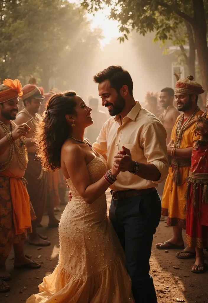 30 Wedding Photo Ideas That Will Make Your Big Day Unforgettable 18 30 Wedding Photo Ideas That Will Make Your Big Day Unforgettable - 18. Cultural Dance Performances