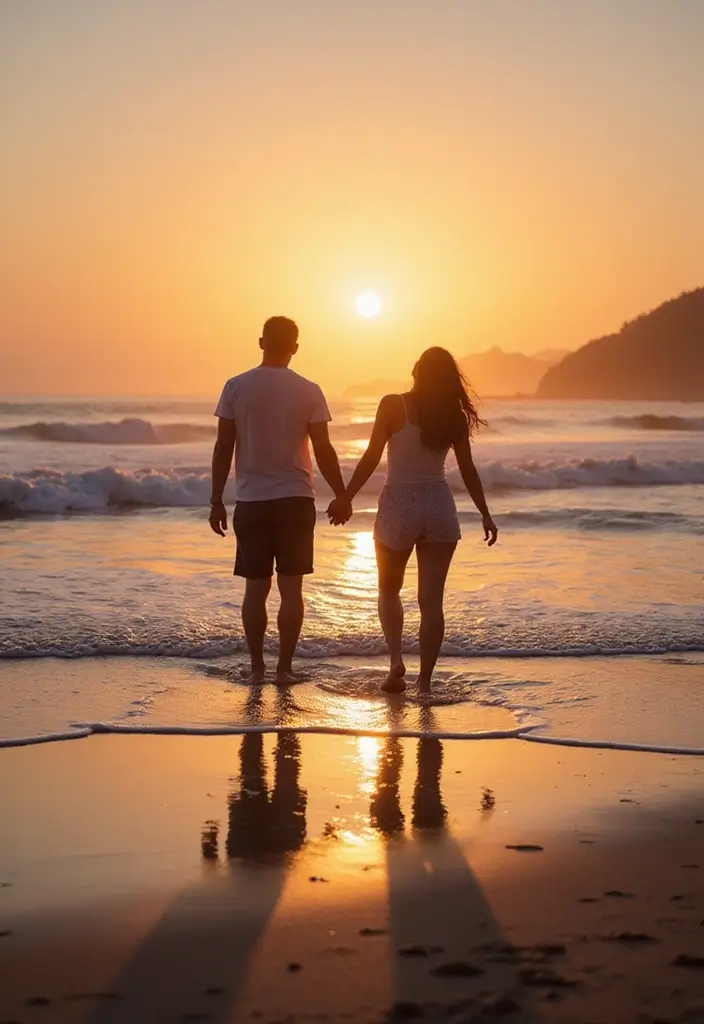 30 Wedding Photo Ideas That Will Make Your Big Day Unforgettable 2 30 Wedding Photo Ideas That Will Make Your Big Day Unforgettable - 2. Beach Bliss