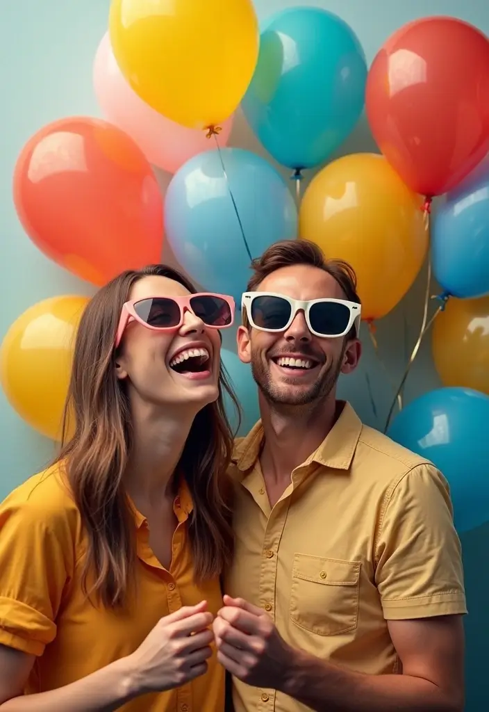 30 Wedding Photo Ideas That Will Make Your Big Day Unforgettable 20 30 Wedding Photo Ideas That Will Make Your Big Day Unforgettable - 20. Whimsical Props