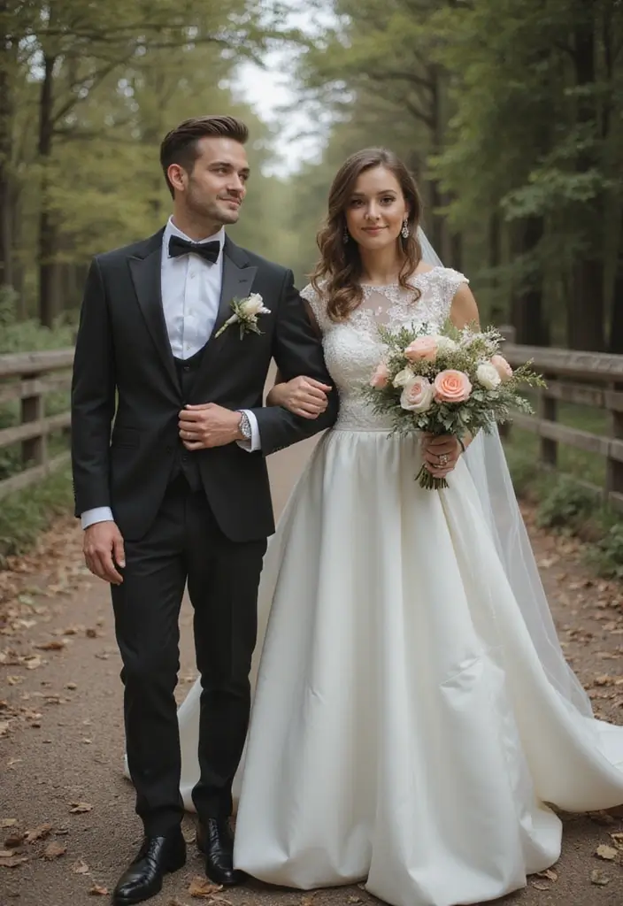 30 Wedding Photo Ideas That Will Make Your Big Day Unforgettable 23 30 Wedding Photo Ideas That Will Make Your Big Day Unforgettable - 23. Artistic Angles