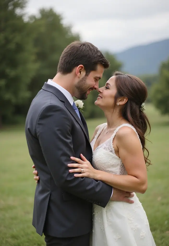 30 Wedding Photo Ideas That Will Make Your Big Day Unforgettable 27 30 Wedding Photo Ideas That Will Make Your Big Day Unforgettable - 27. First Look Moments