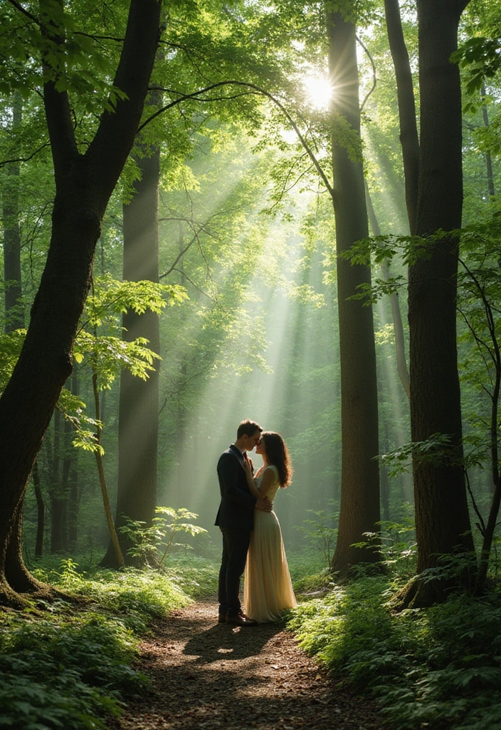 30 Wedding Photo Ideas That Will Make Your Big Day Unforgettable 7 30 Wedding Photo Ideas That Will Make Your Big Day Unforgettable - 7. Fairy-tale Forests