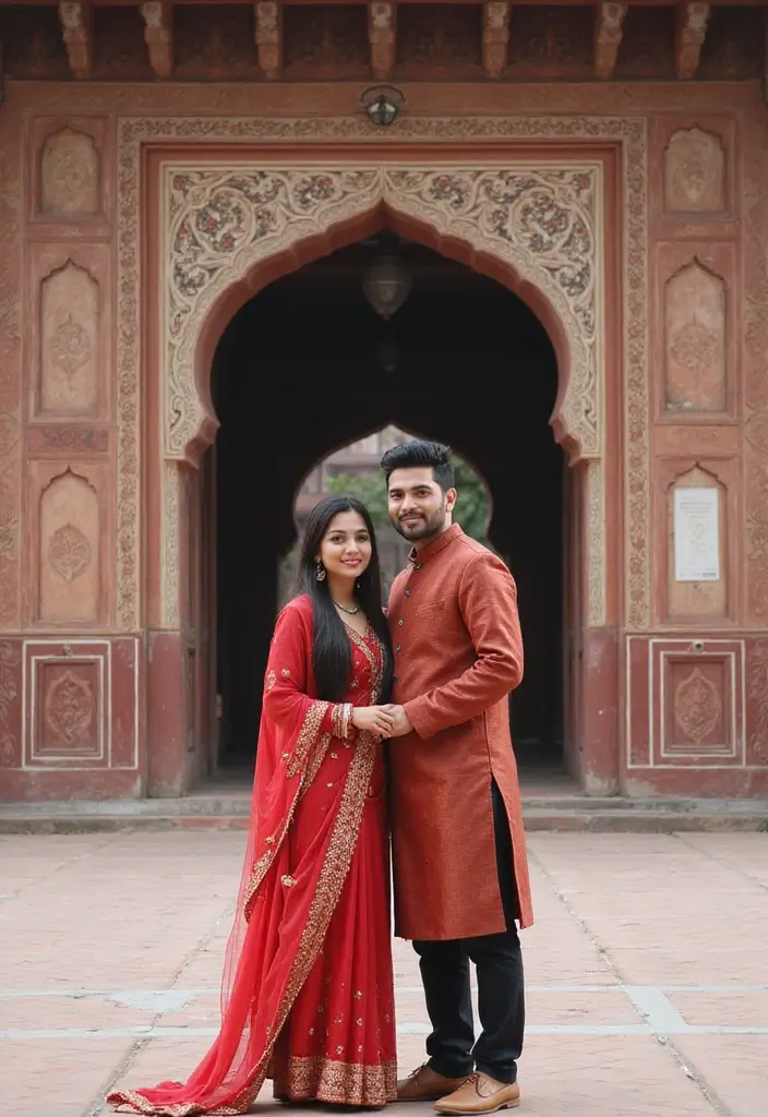 30 Wedding Photo Ideas That Will Make Your Big Day Unforgettable 9 30 Wedding Photo Ideas That Will Make Your Big Day Unforgettable - 9. Cultural Heritage Sites