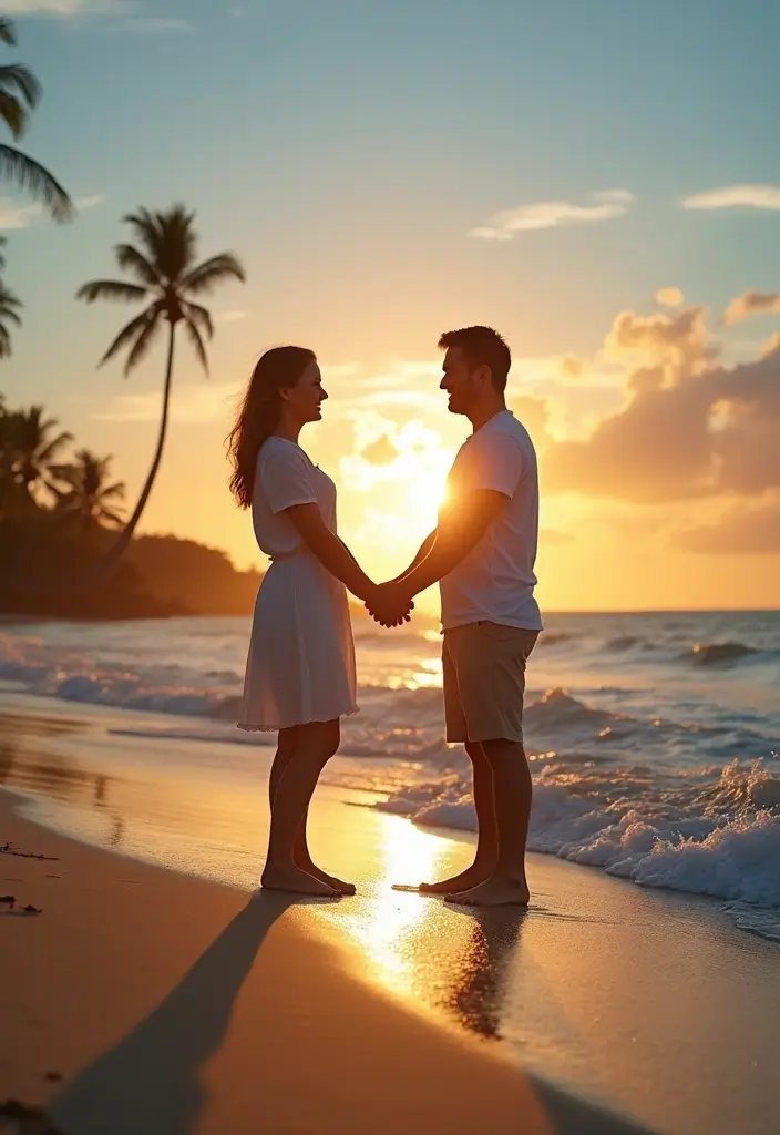 30 Wedding Photoshoot Ideas Every Couple Should Try at Least Once - 1. Beach Bliss