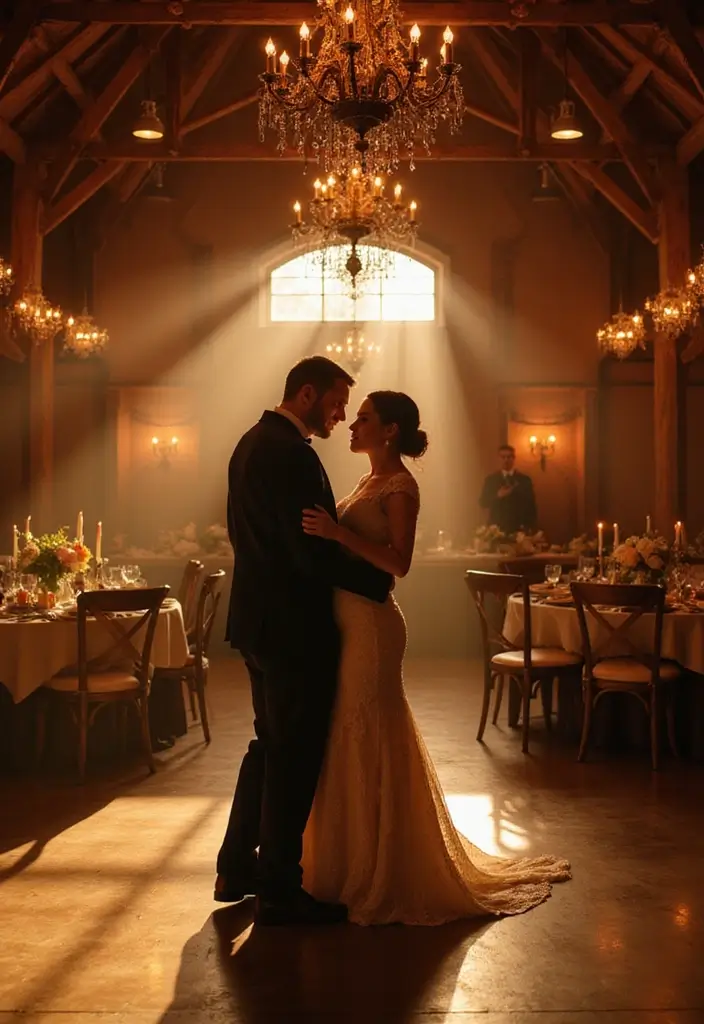 30 Wedding Photoshoot Ideas Every Couple Should Try at Least Once - 12. Rustic Barn