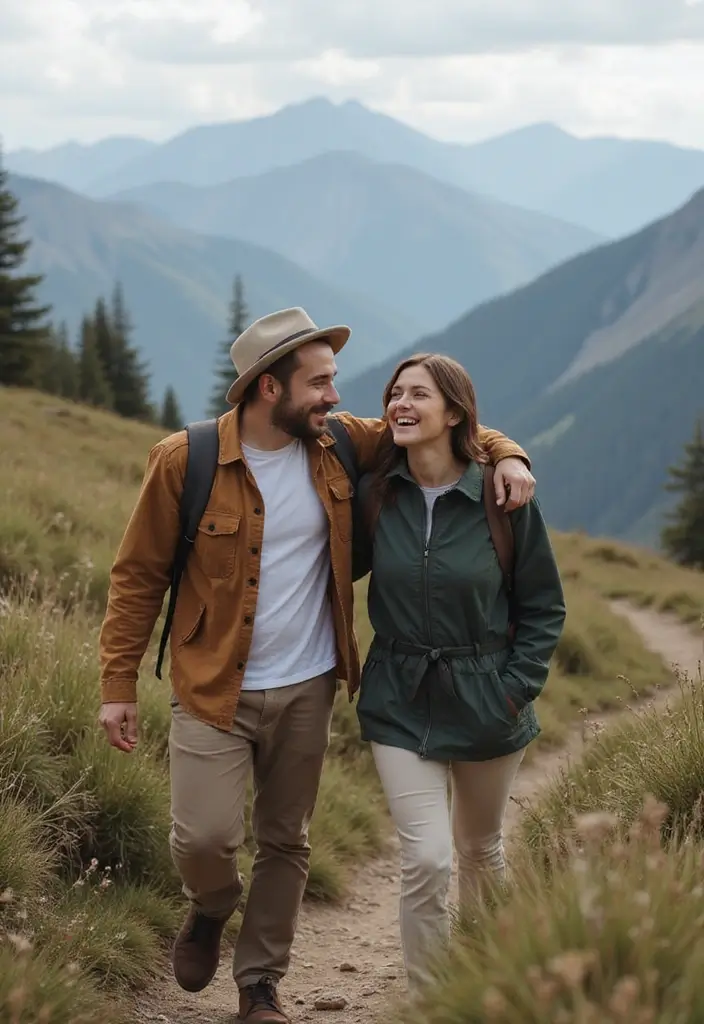 30 Wedding Photoshoot Ideas Every Couple Should Try at Least Once - 19. Adventure Awaits