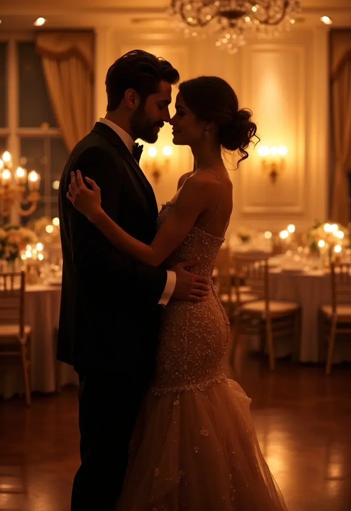 30 Wedding Photoshoot Ideas Every Couple Should Try at Least Once - 20. Elegant Black Tie
