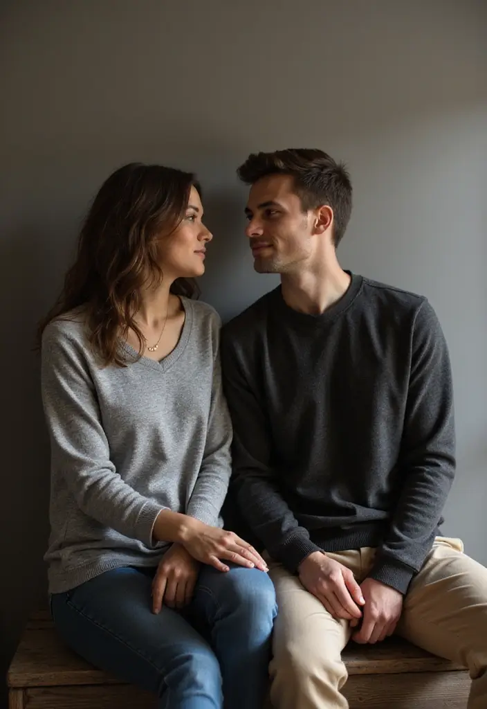 30 Wedding Picture Poses You’ll Want to Save for Your Photographer - 10. The Candid Stare