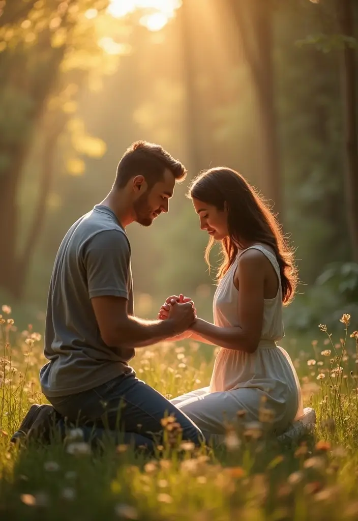 30 Wedding Picture Poses You’ll Want to Save for Your Photographer - 16. The Blessing