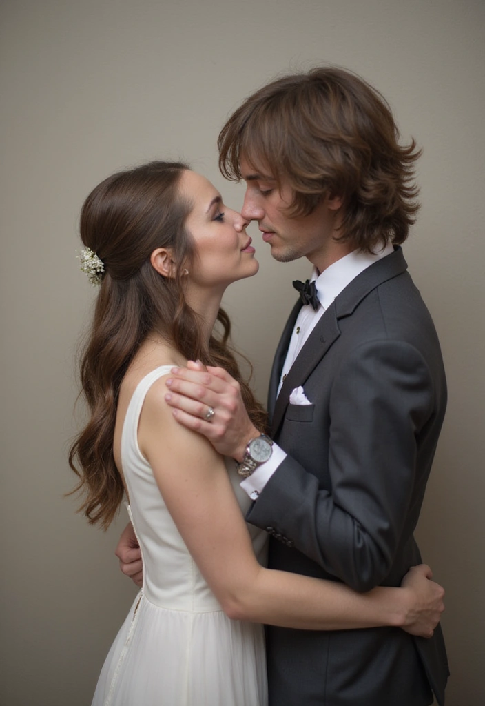 30 Wedding Picture Poses You’ll Want to Save for Your Photographer - 17. Stolen Moments