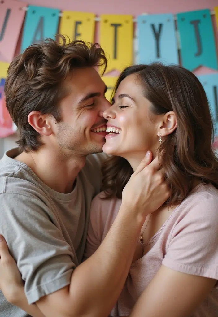 30 Wedding Picture Poses You’ll Want to Save for Your Photographer - 23. The Playful Kiss
