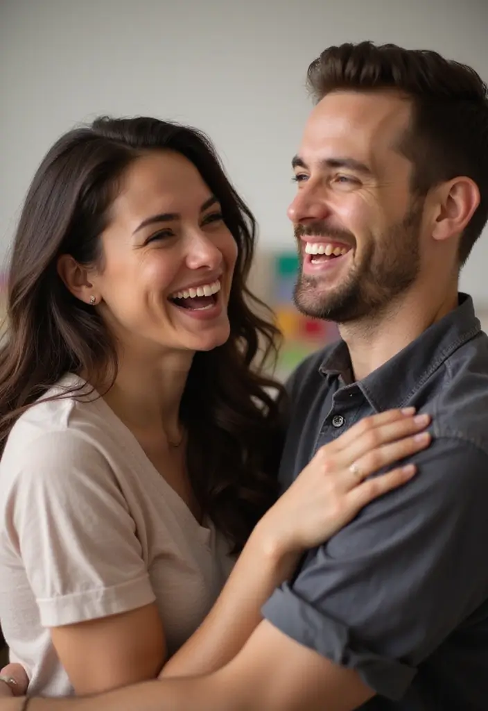30 Wedding Picture Poses You’ll Want to Save for Your Photographer - 26. The Shared Laugh
