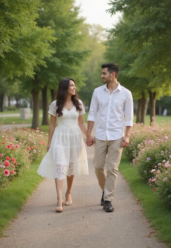 30 Wedding Picture Poses You’ll Want to Save for Your Photographer - 28. The Path Forward