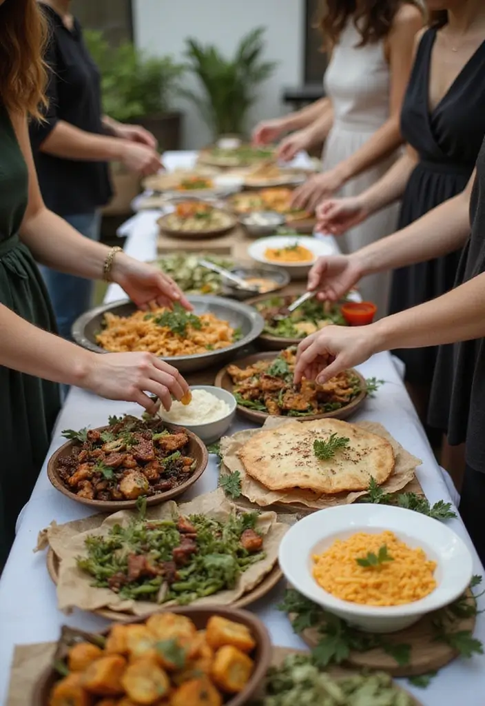 30 Wedding Reception Ideas Guests Will Remember Forever - 12. Zero Waste Buffet