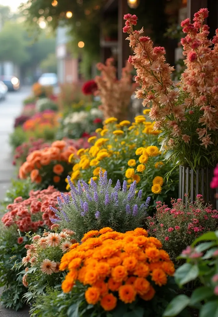 30 Wedding Reception Ideas Guests Will Remember Forever - 18. Seasonal Flower Arrangements