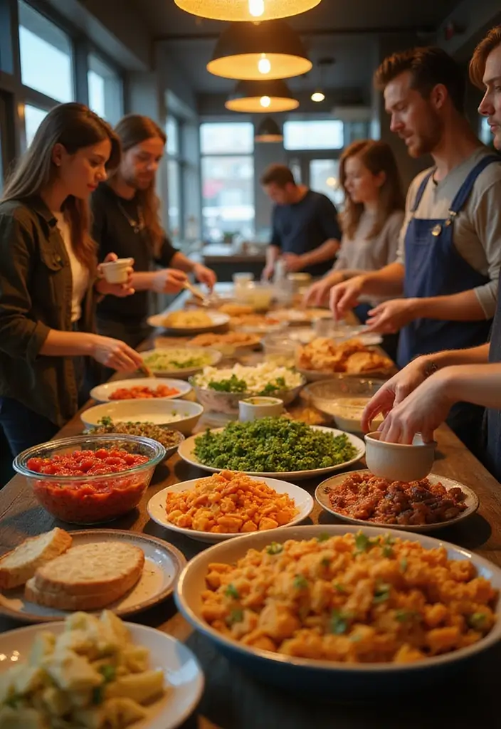 30 Wedding Reception Ideas Guests Will Remember Forever - 20. Interactive Food Stations