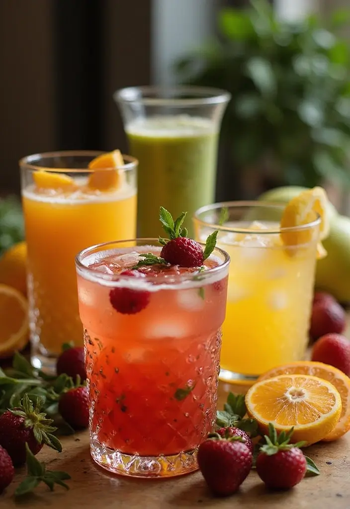 30 Wedding Reception Ideas Guests Will Remember Forever - 24. Seasonal Signature Drinks