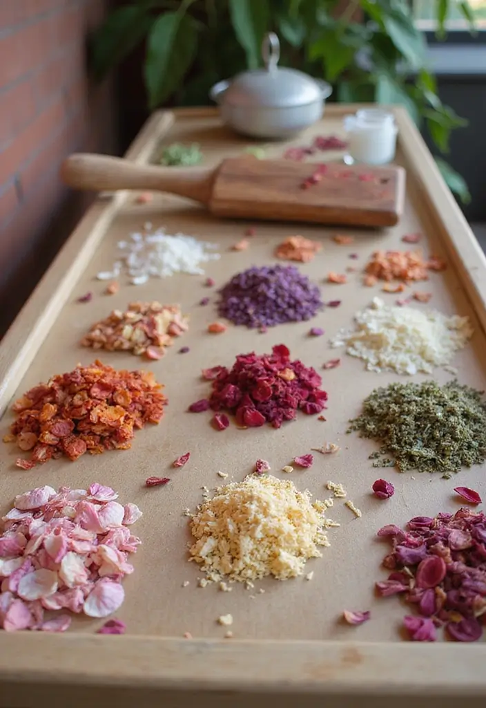 30 Wedding Reception Ideas Guests Will Remember Forever - 27. Eco-Friendly Petal Bar