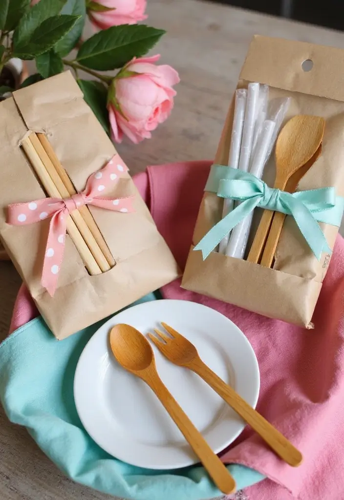 30 Wedding Reception Ideas Guests Will Remember Forever - 29. Eco-Conscious Giveaways