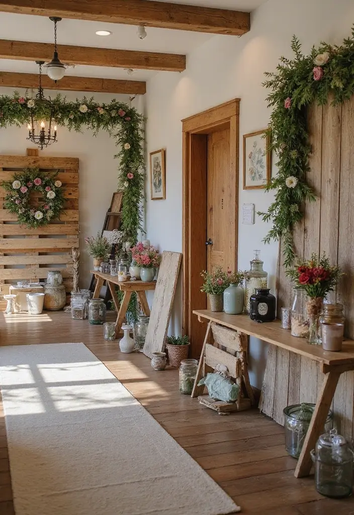 30 Wedding Reception Ideas Guests Will Remember Forever - 4. Upcycled Decor