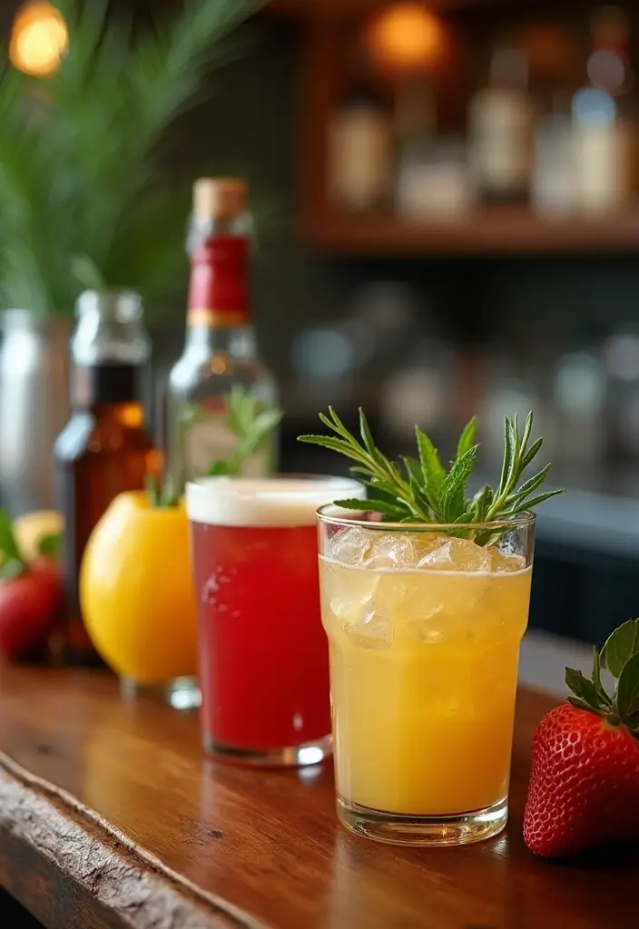 30 Wedding Reception Ideas Guests Will Remember Forever - 9. Cocktail Hour with Local Brews and Spirits