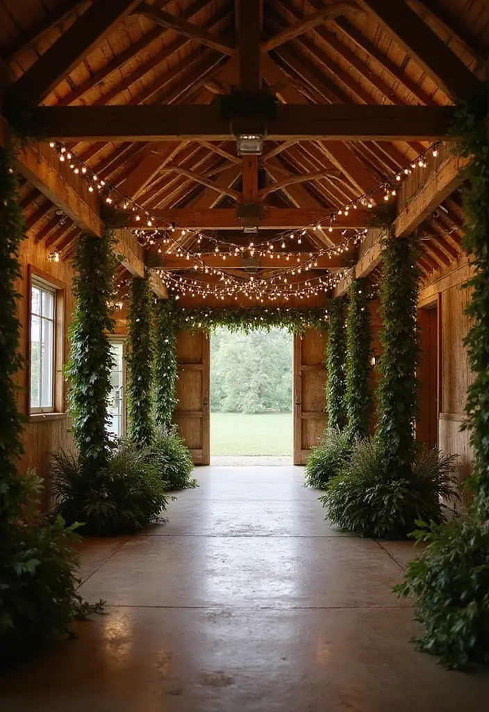 30 Wedding Venue Ideas That Suit Every Style and Budget 1 30 Wedding Venue Ideas That Suit Every Style and Budget - 1. Eco-Friendly Barn Weddings