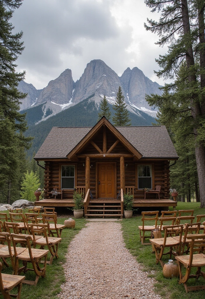 30 Wedding Venue Ideas That Suit Every Style and Budget 10 30 Wedding Venue Ideas That Suit Every Style and Budget - 10. Cozy Mountain Retreats