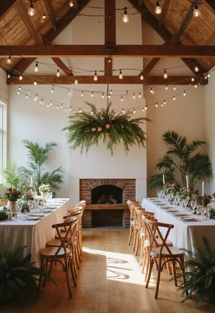 30 Wedding Venue Ideas That Suit Every Style and Budget 12 30 Wedding Venue Ideas That Suit Every Style and Budget - 12. Eco-Conscious Community Centers