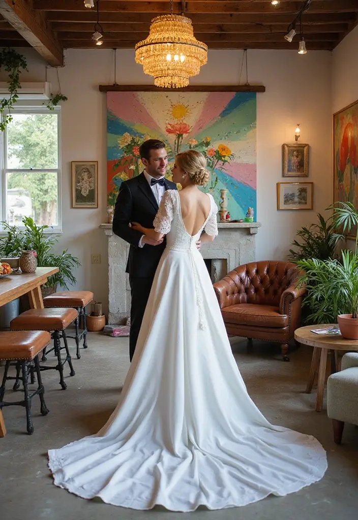 30 Wedding Venue Ideas That Suit Every Style and Budget 14 30 Wedding Venue Ideas That Suit Every Style and Budget - 14. Artist Studios and Galleries