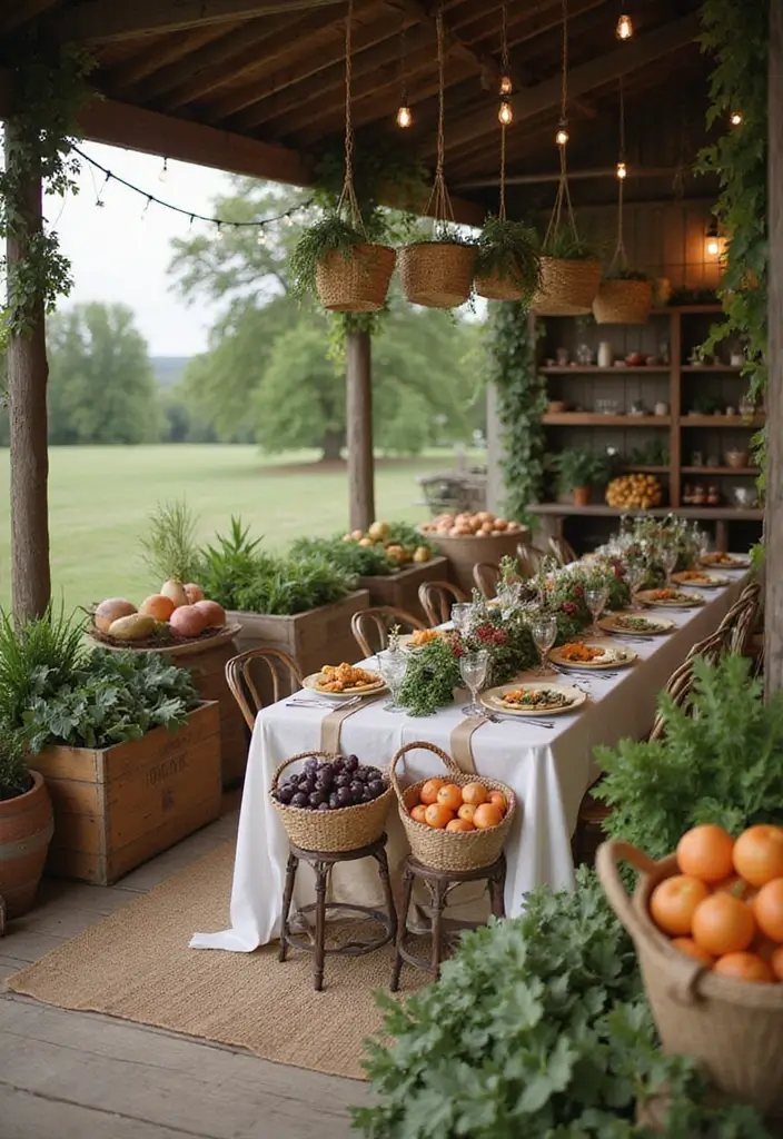 30 Wedding Venue Ideas That Suit Every Style and Budget 15 30 Wedding Venue Ideas That Suit Every Style and Budget - 15. Farm-to-Table Celebrations