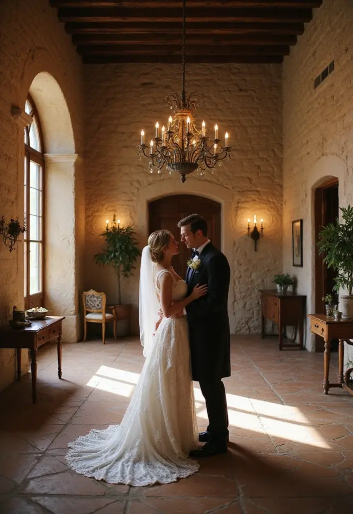 30 Wedding Venue Ideas That Suit Every Style and Budget 17 30 Wedding Venue Ideas That Suit Every Style and Budget - 17. Historical Forts