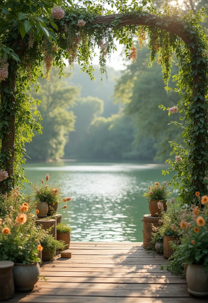 30 Wedding Venue Ideas That Suit Every Style and Budget 21 30 Wedding Venue Ideas That Suit Every Style and Budget - 21. Charming Riverfronts