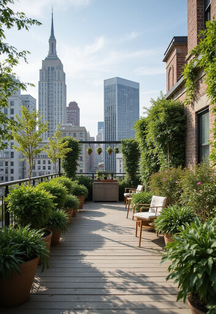 30 Wedding Venue Ideas That Suit Every Style and Budget 22 30 Wedding Venue Ideas That Suit Every Style and Budget - 22. Urban Rooftop Gardens