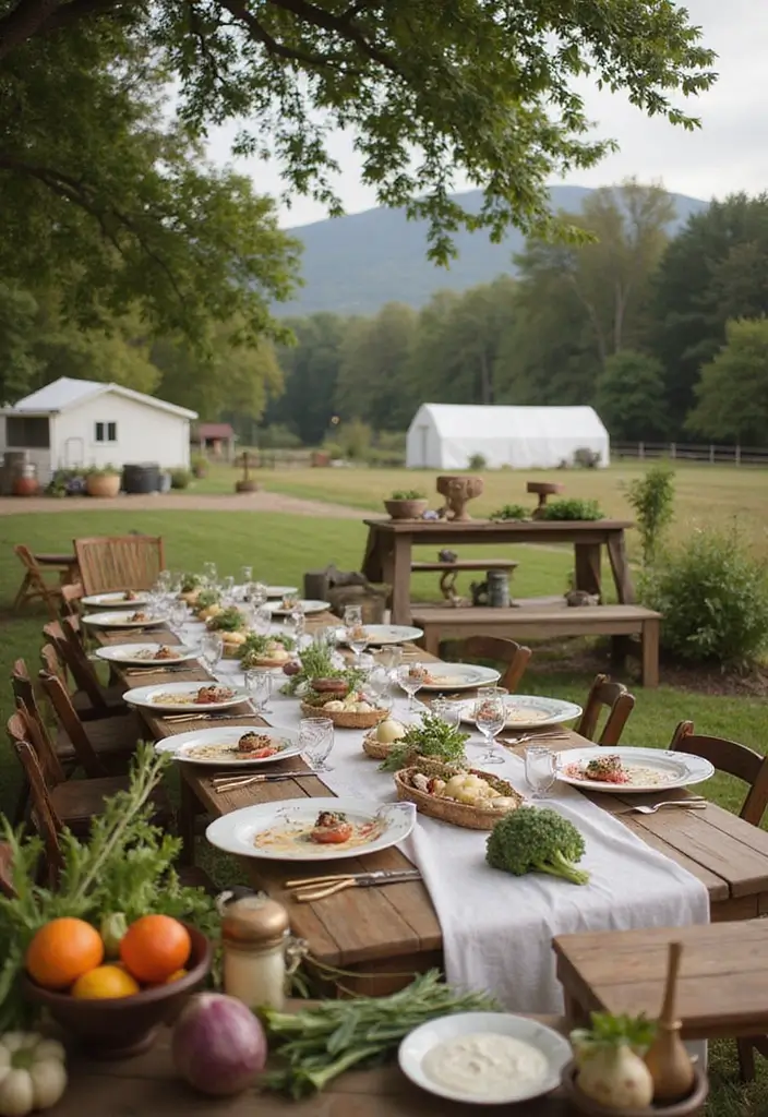 30 Wedding Venue Ideas That Suit Every Style and Budget 24 30 Wedding Venue Ideas That Suit Every Style and Budget - 24. Community Farms