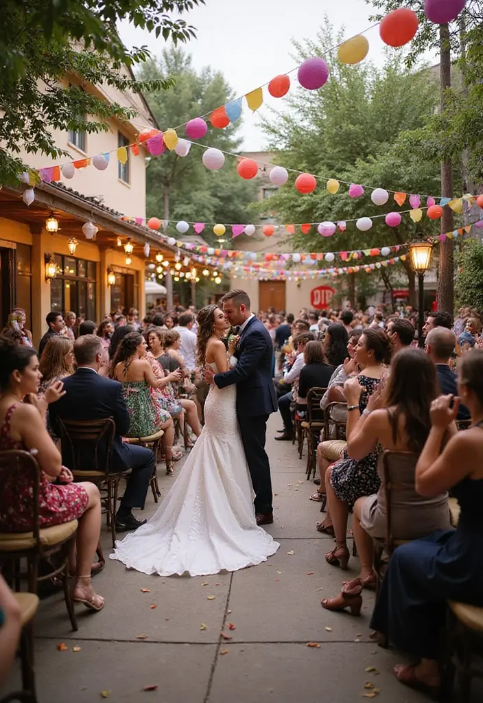 30 Wedding Venue Ideas That Suit Every Style and Budget 28 30 Wedding Venue Ideas That Suit Every Style and Budget - 28. Outdoor Music Venues