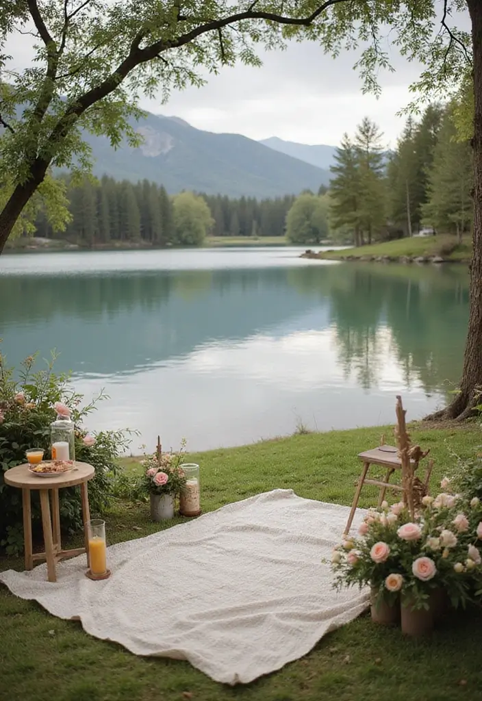 30 Wedding Venue Ideas That Suit Every Style and Budget 29 30 Wedding Venue Ideas That Suit Every Style and Budget - 29. Serene Lakeside Weddings